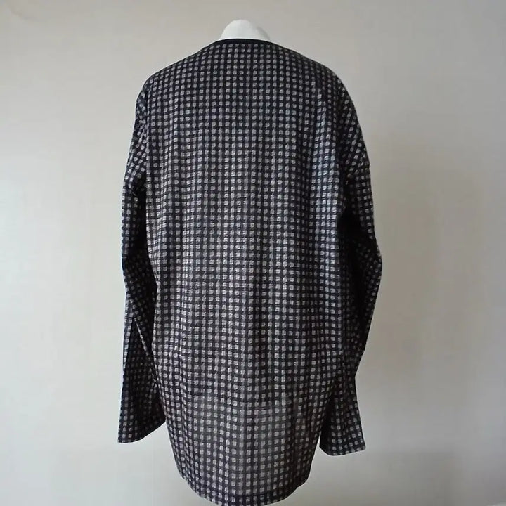 [BUNJANG] 26-4 Check Polyspan T-Shirt / 26-4 체크 폴리스판 티셔츠95