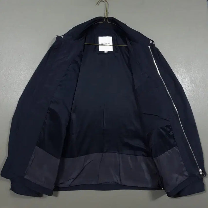 [BUNJANG] Beanpole Classic Modern Zip-up Blouson Dark Navy (XL) / 105 (XL) 빈폴 신형 네이비 클래식 모던 집업 블루종 다크네이비