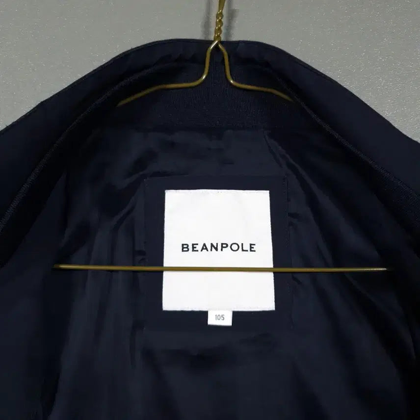 [BUNJANG] Beanpole Classic Modern Zip-up Blouson Dark Navy (XL) / 105 (XL) 빈폴 신형 네이비 클래식 모던 집업 블루종 다크네이비