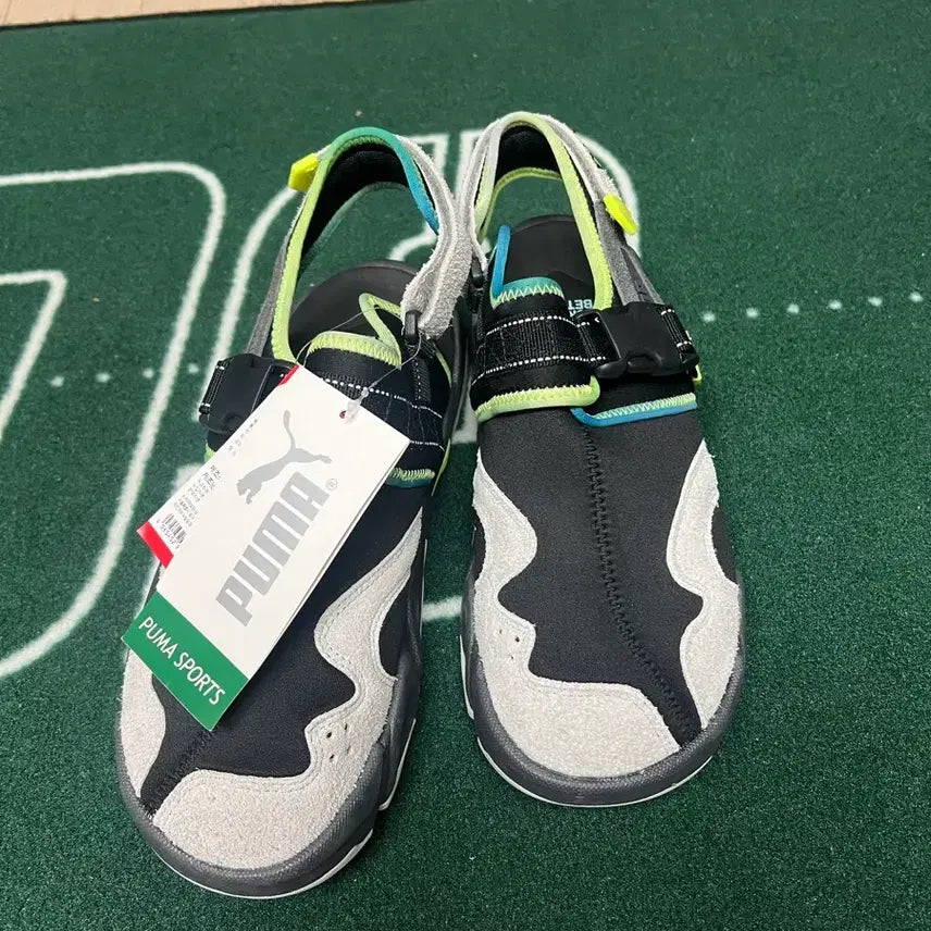[BUNJANG] Puma PAM Collaboration Multi Sandals / 푸마 x PAM 콜라보 한정판 멀티샌들(새상품)