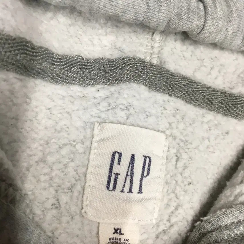 [BUNJANG] Gap Big Logo Hoodie (XL) / 갭 빅로고 후드티 만원샵 DD17