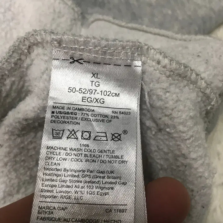 [BUNJANG] Gap Big Logo Hoodie (XL) / 갭 빅로고 후드티 만원샵 DD17
