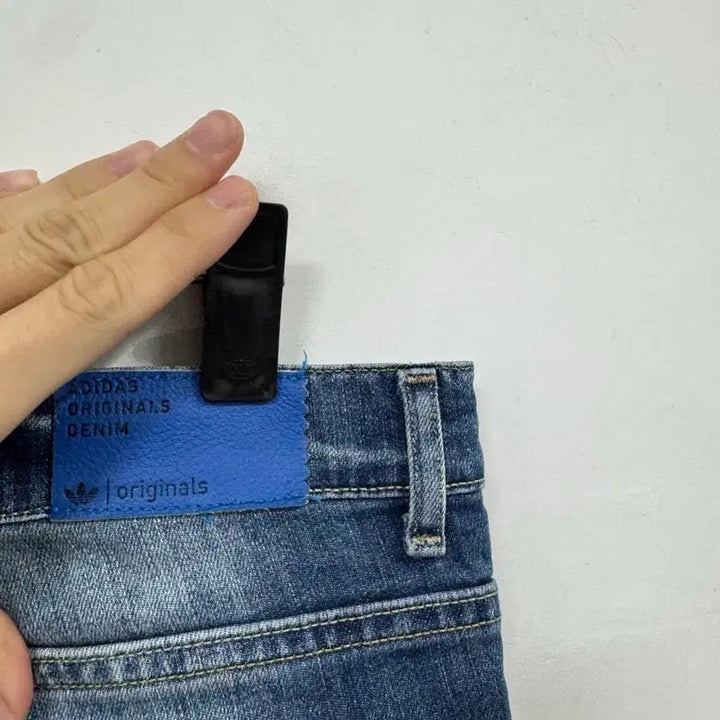 [BUNJANG] Adidas Originals Denim Pants / (30)아디다스 오리지널 데님팬츠
