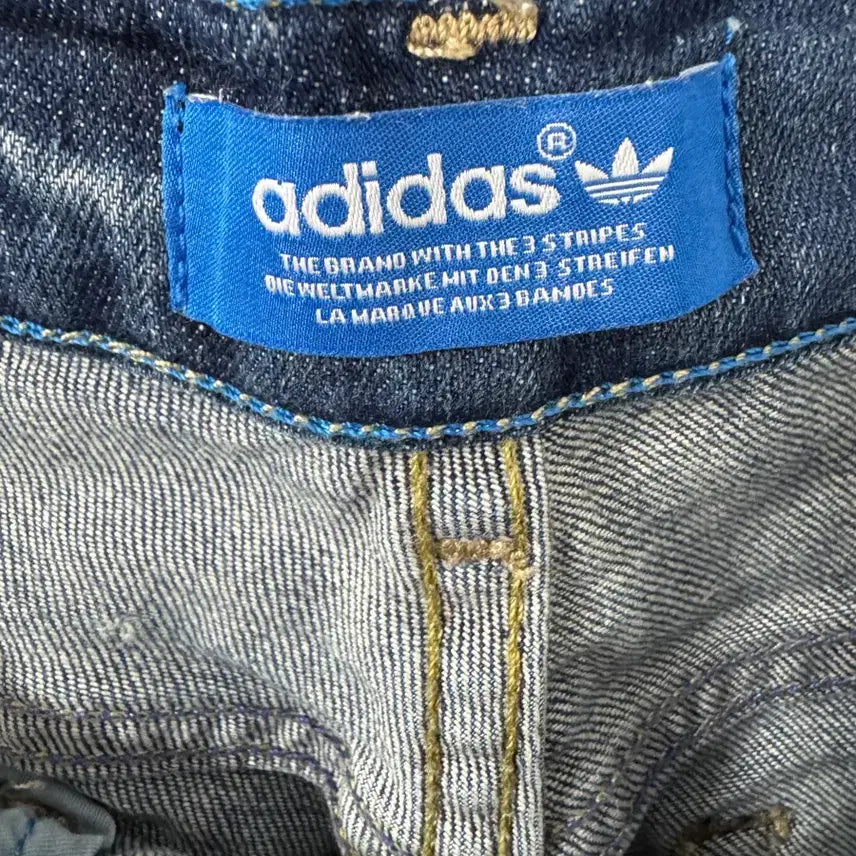 [BUNJANG] Adidas Originals Denim Pants / (30)아디다스 오리지널 데님팬츠