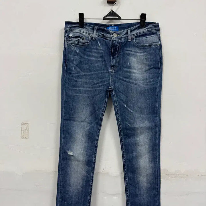 [BUNJANG] Adidas Originals Denim Pants / (30)아디다스 오리지널 데님팬츠