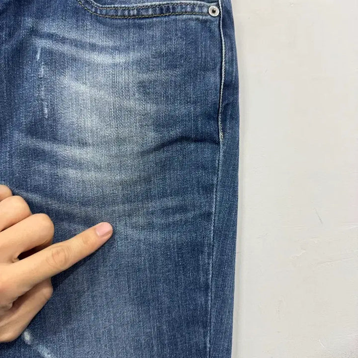 [BUNJANG] Adidas Originals Denim Pants / (30)아디다스 오리지널 데님팬츠