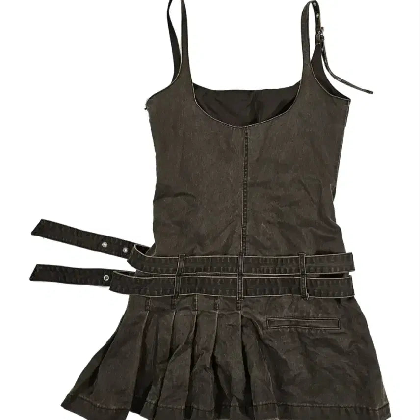 [BUNJANG] ZARA Mini Belted Strap Dress / ZARA 벨트 스트랩 미니 원피스 S