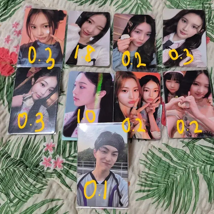 [BUNJANG] Heart to Heart Seunghan Photocard / 하츠투하츠 승한 포카 양도