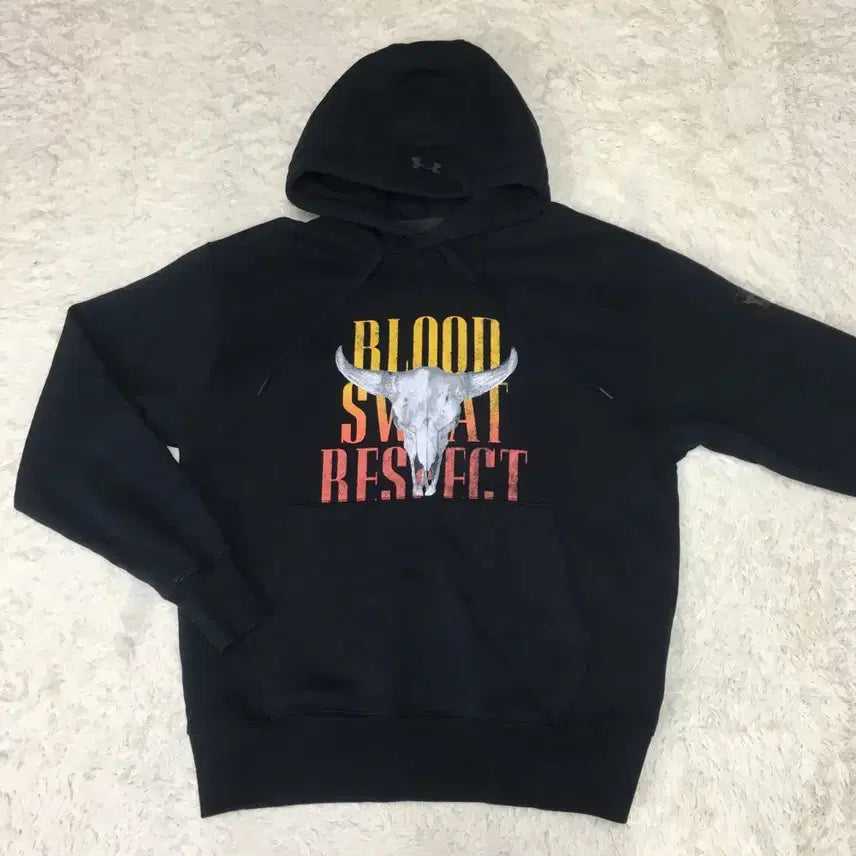 [BUNJANG] Under Armour Big Logo Hoodie (M) / 언더아머 빅로고 후드티 만원샵 DD17