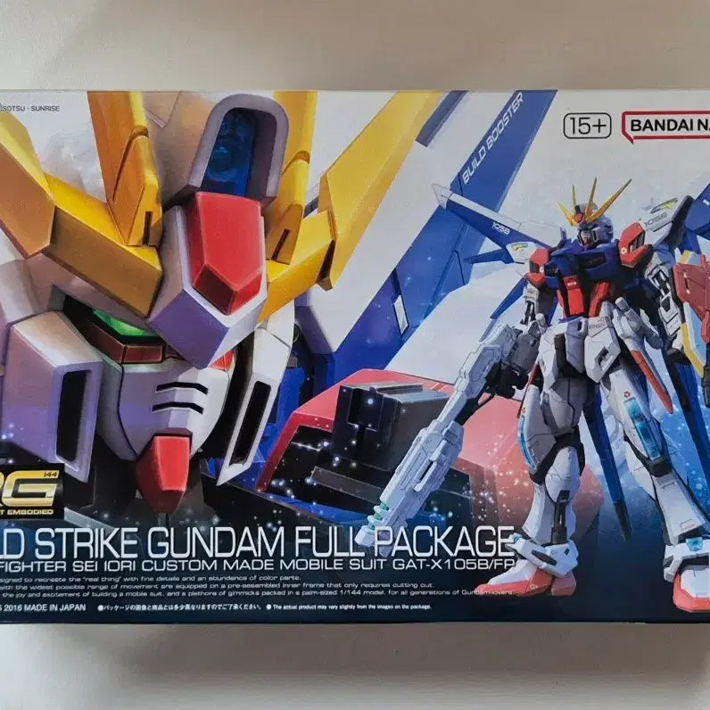 [BUNJANG] Bandai Build Strike Gundam Full Package Model Kit / 반다이 [RG] 빌드 스트라이크 건담 풀패키지