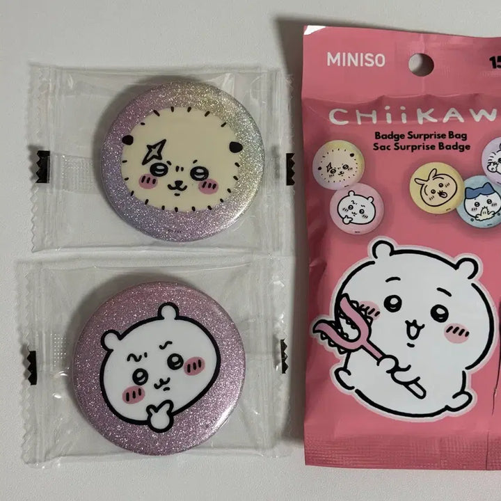 [SOLD OUT] [미개봉] 치이카와 랏코 먼작귀 뱃지 카드
