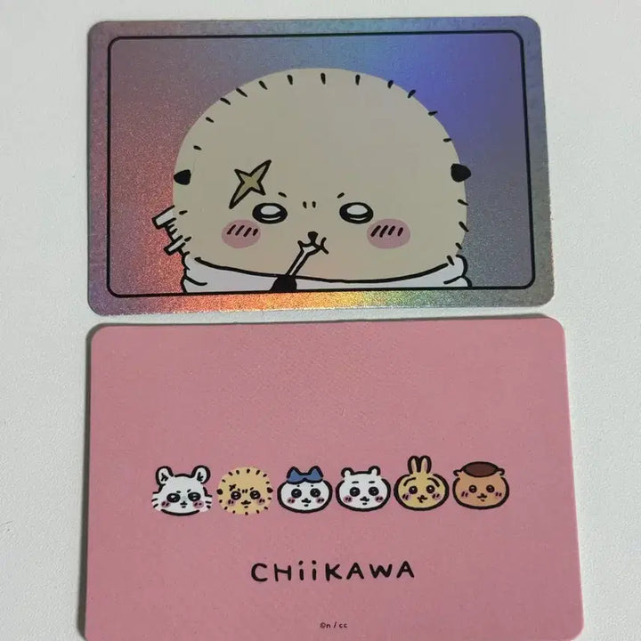 [SOLD OUT] [미개봉] 치이카와 랏코 먼작귀 뱃지 카드