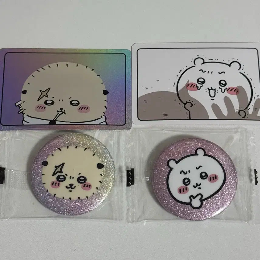 [SOLD OUT] [미개봉] 치이카와 랏코 먼작귀 뱃지 카드