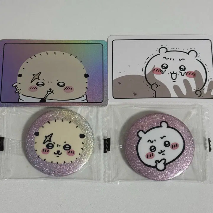 [SOLD OUT] [미개봉] 치이카와 랏코 먼작귀 뱃지 카드