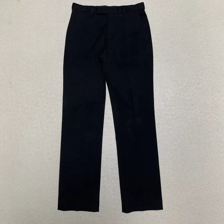 [BUNJANG] Musinsa Standard Semi-Wide Hidden Banding Slacks Black 28 / [무탠다드] 세미 와이드 히든 밴딩 슬랙스 블랙 28