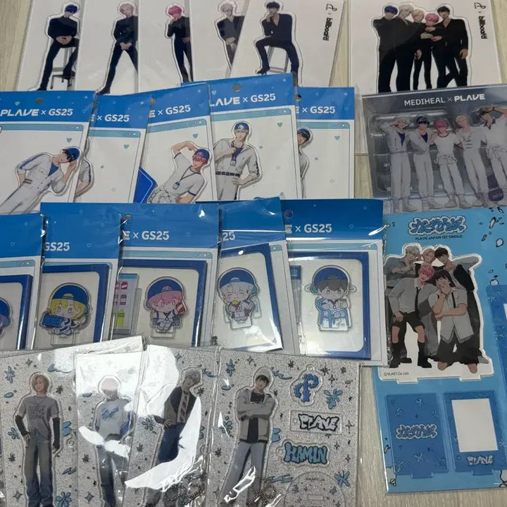 [BUNJANG] PLAVE Kakurenbo Billboard Acrylic Stand / 택포 31) 플레이브 gs25 카쿠렌보 빌보드 등 아크릴스탠드