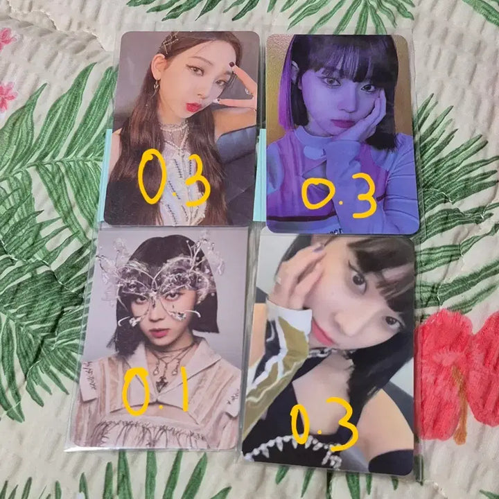 [BUNJANG] aespa Winter &amp; Karina Photocard / 에스파 포카