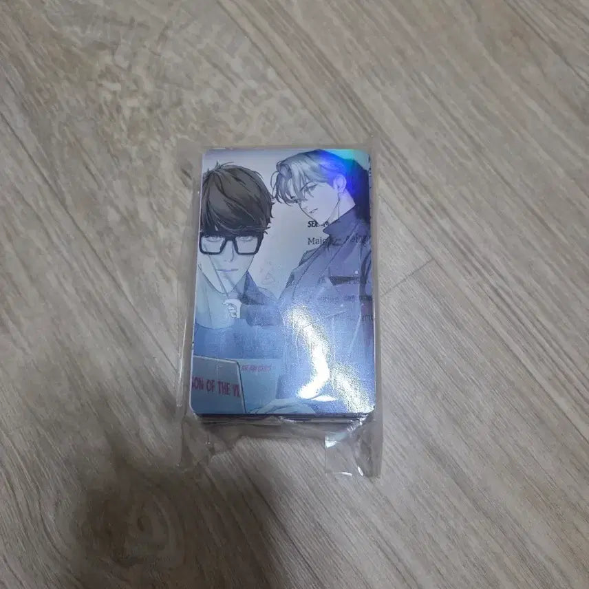 [SOLD OUT] 너드 프로젝트 비공식 포토카드 미개봉
