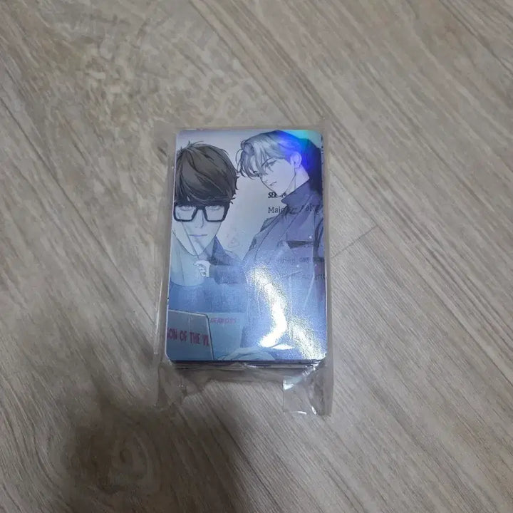 [SOLD OUT] 너드 프로젝트 비공식 포토카드 미개봉