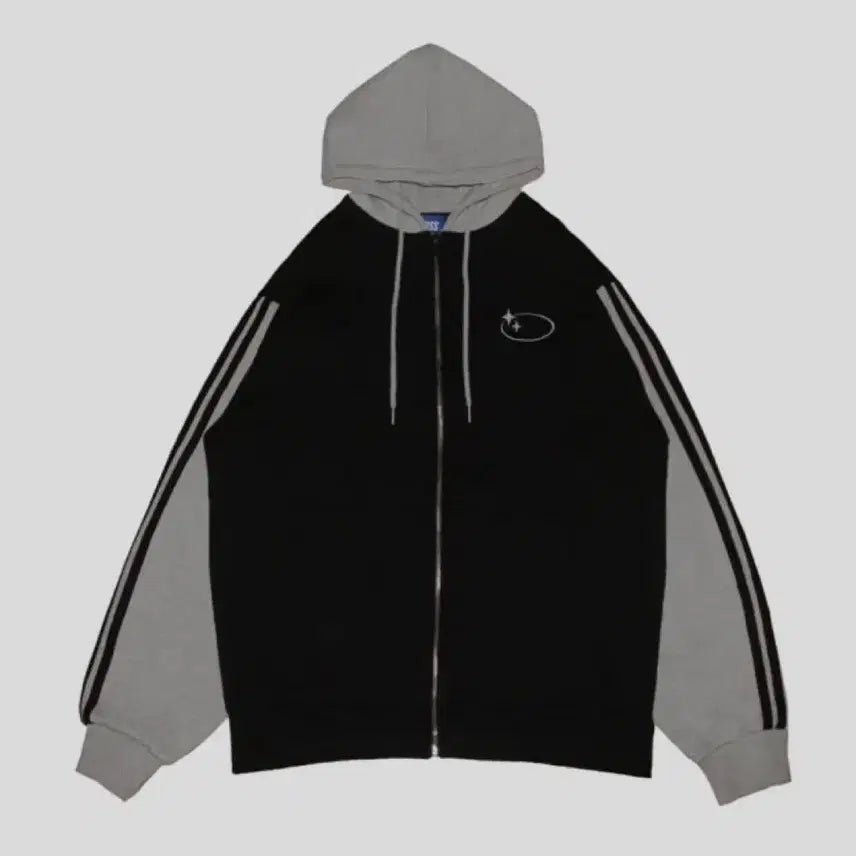 [BUNJANG] Crossed Leslie Hooded Zip-up Jacket / 크로스드 레슬리 후드집업 판매