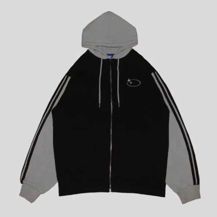 [BUNJANG] Crossed Leslie Hooded Zip-up Jacket / 크로스드 레슬리 후드집업 판매