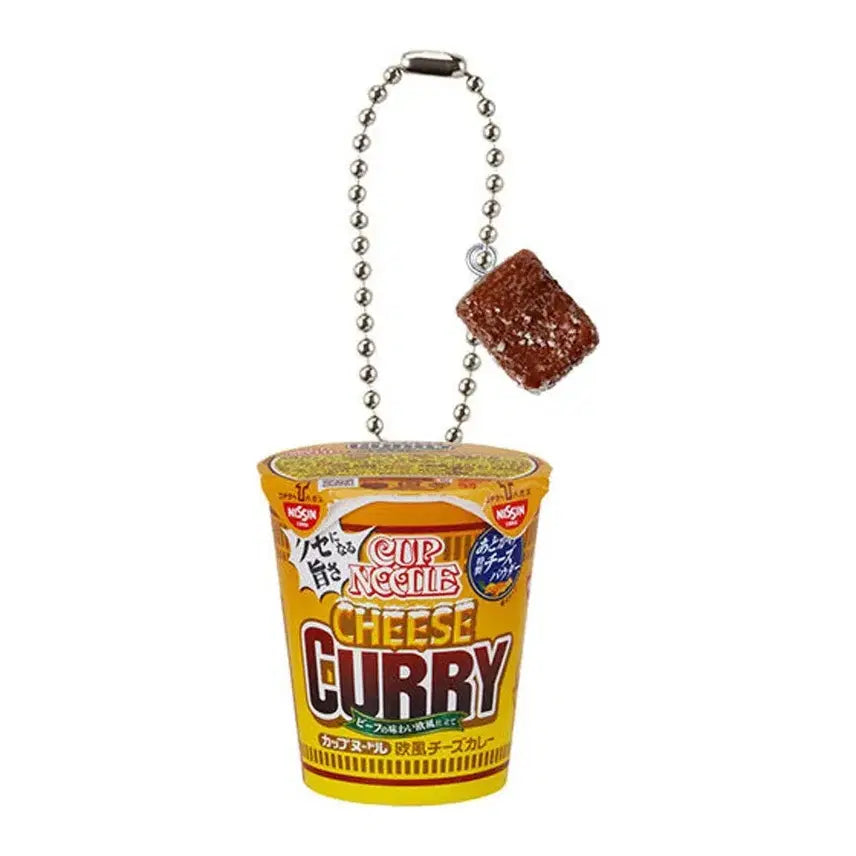 [BUNJANG] Japanese Food Miniature Keyring Bundle Set / 일본 컵라면/김밥 미니어쳐 키링 가챠 7종 일괄판매 1.8