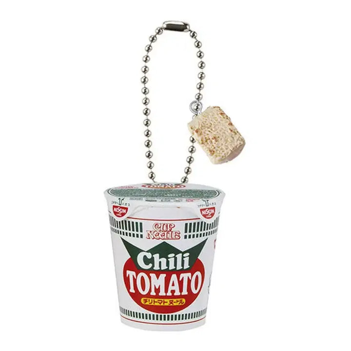 [BUNJANG] Japanese Food Miniature Keyring Bundle Set / 일본 컵라면/김밥 미니어쳐 키링 가챠 7종 일괄판매 1.8