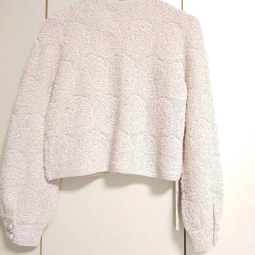 [SOLD OUT] 마인 새상품 795000원 글리터버튼 가디건  23년