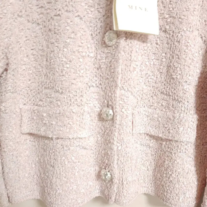[SOLD OUT] 마인 새상품 795000원 글리터버튼 가디건  23년
