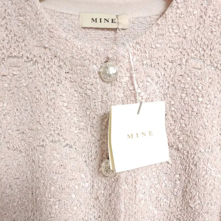 [SOLD OUT] 마인 새상품 795000원 글리터버튼 가디건  23년