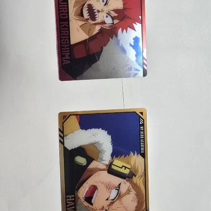 [BUNJANG] My Hero Academia Kirishima/Hawks Card / 나의 히어로 아카데미아 카드 키리시마/호크스