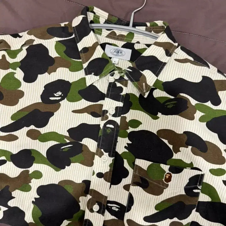 [BUNJANG] BAPE 베이프 셔츠 L / BAPE 베이프 셔츠 L