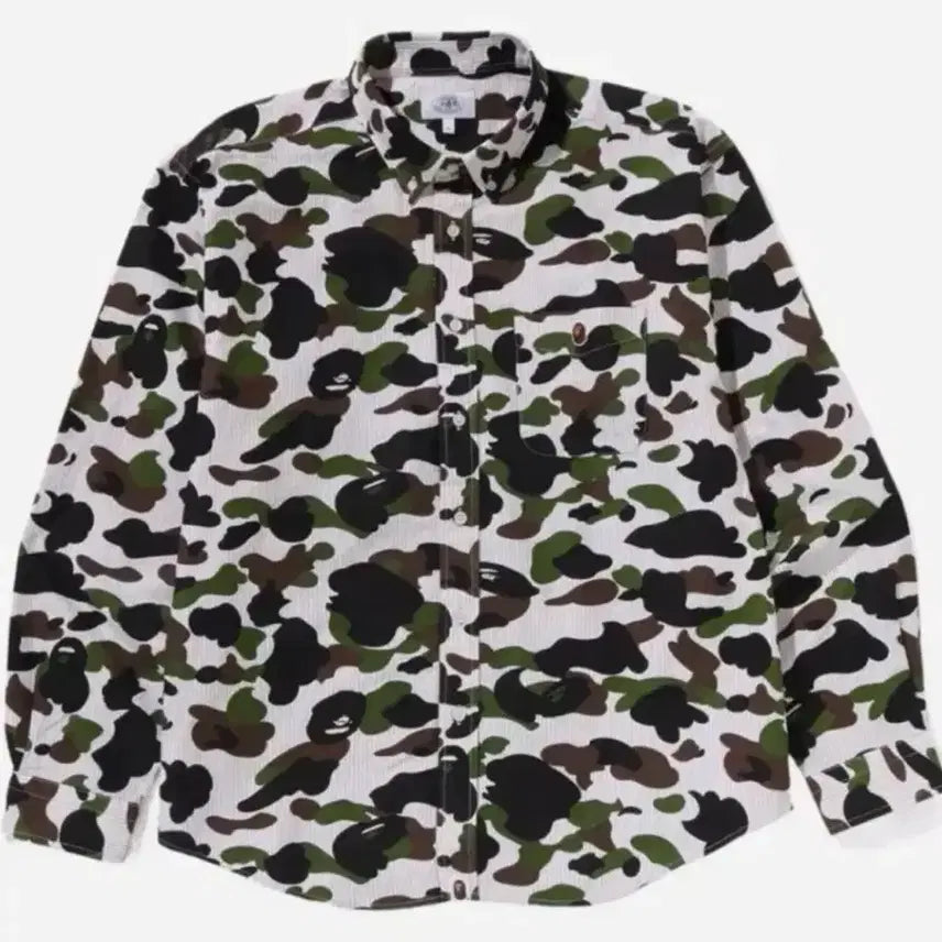 [BUNJANG] BAPE 베이프 셔츠 L / BAPE 베이프 셔츠 L