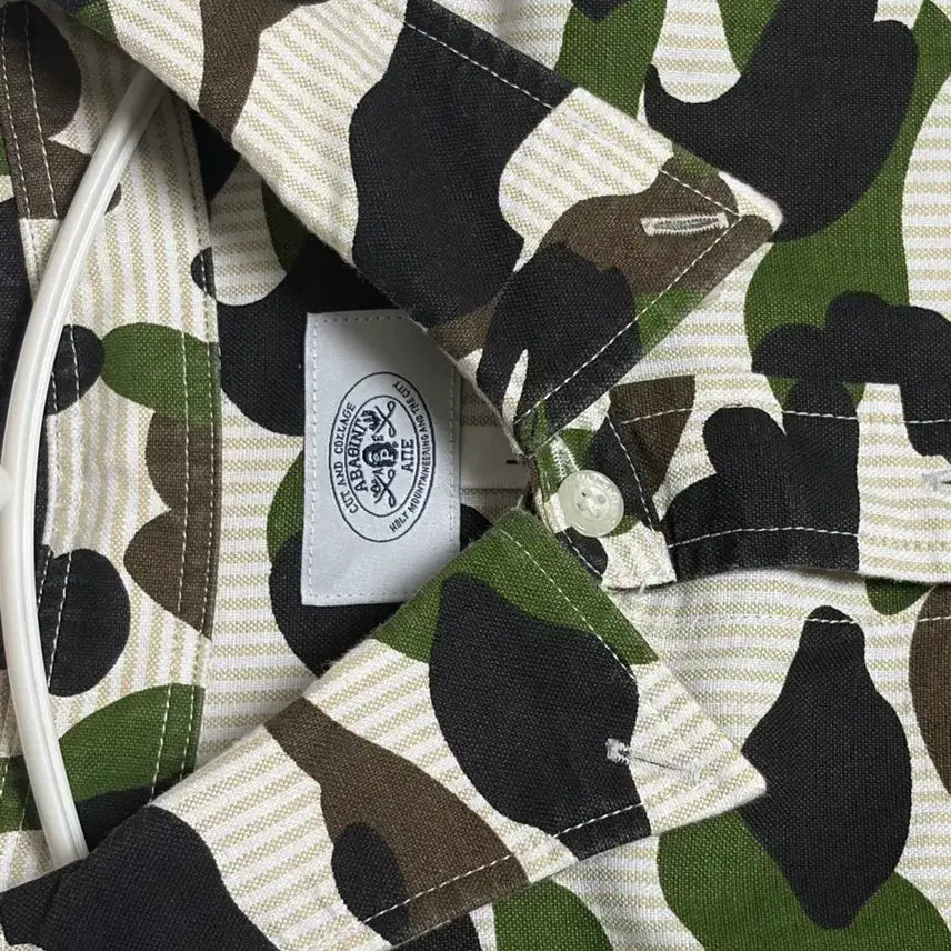 [BUNJANG] BAPE 베이프 셔츠 L / BAPE 베이프 셔츠 L