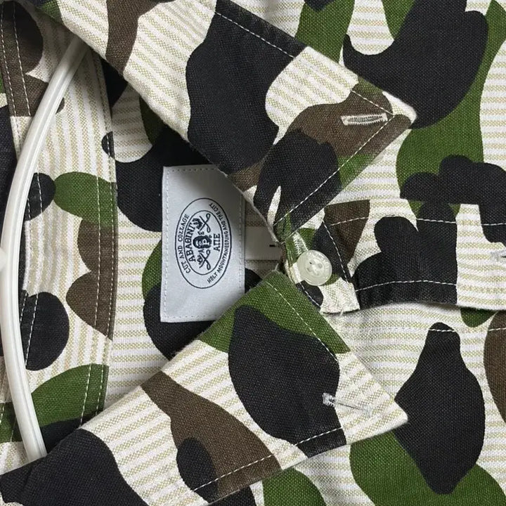 [BUNJANG] BAPE 베이프 셔츠 L / BAPE 베이프 셔츠 L