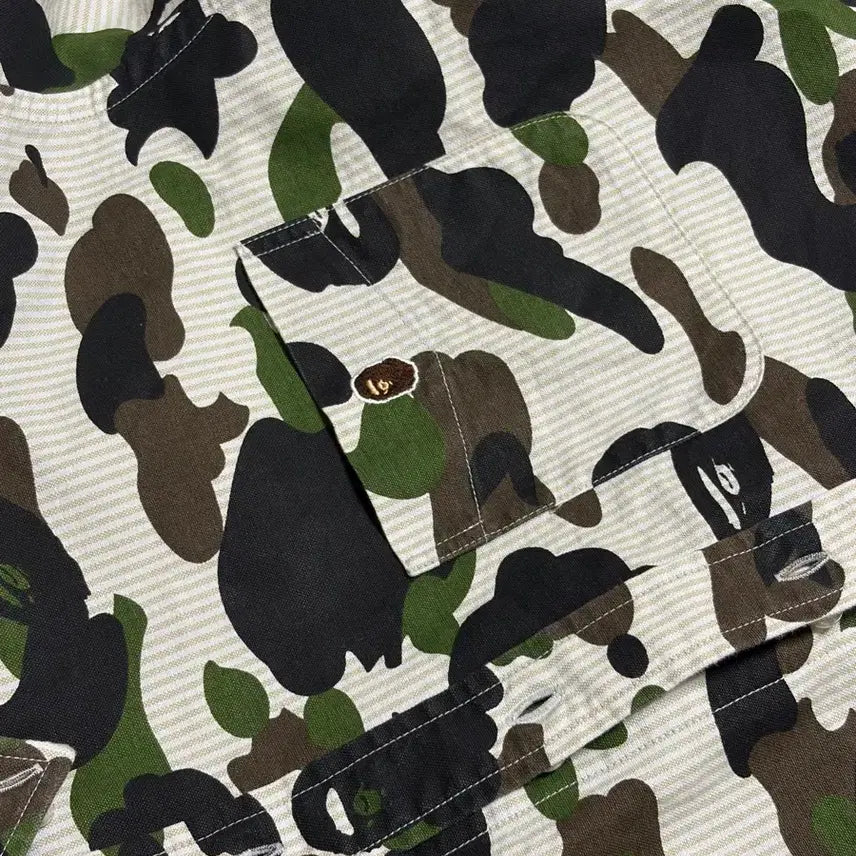 [BUNJANG] BAPE 베이프 셔츠 L / BAPE 베이프 셔츠 L