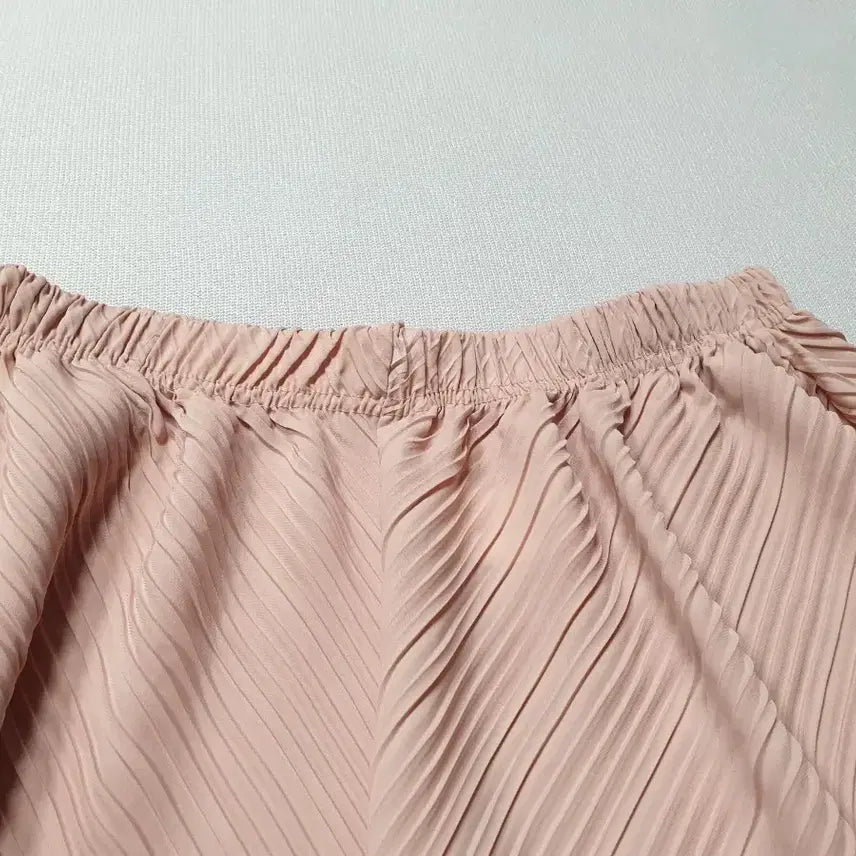 [SOLD OUT] 플리츠미 핑크 밴딩 배기 팬츠 F 허리28~30