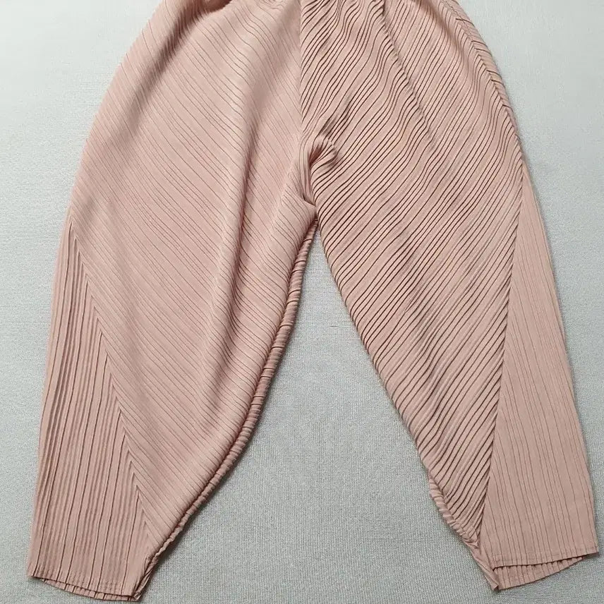 [SOLD OUT] 플리츠미 핑크 밴딩 배기 팬츠 F 허리28~30