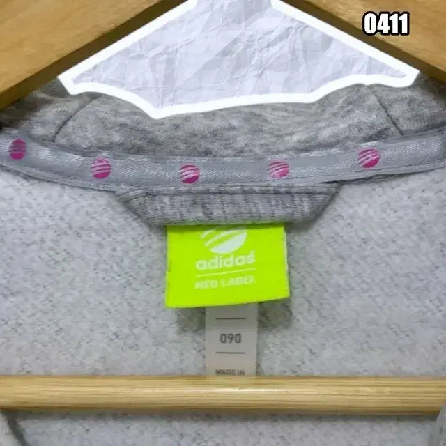 [BUNJANG] S 아디다스 Y2K 삼선 후드 집업 자켓 / S 아디다스 Y2K 삼선 후드 집업 자켓