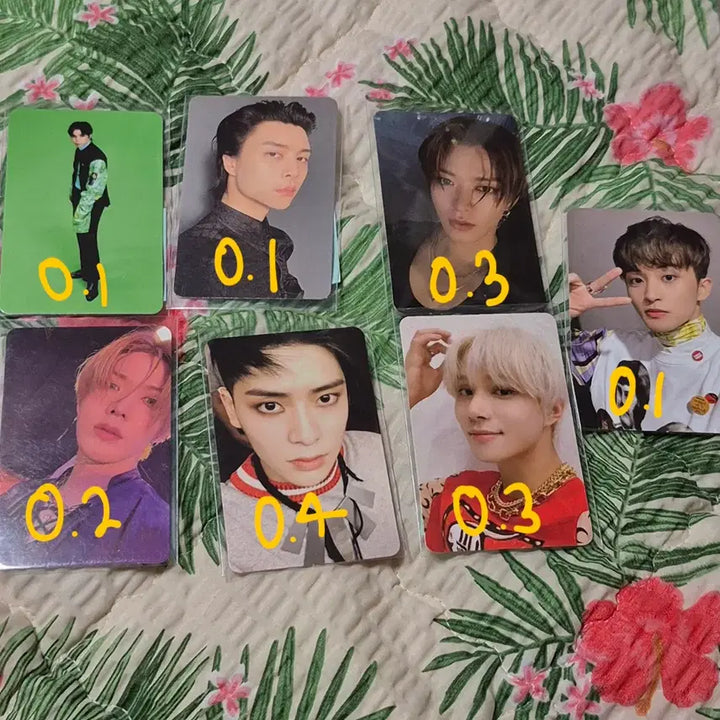 [BUNJANG] NCT 127, WayV Photocard / 엔시티 127 드림 웨이션브이 포카 양도