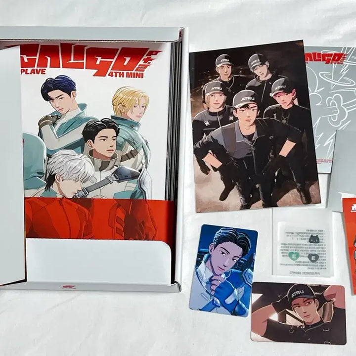 [BUNJANG] PLAVE Caligo 2 Haemin Split Set / 플레이브 칼리고2 포토북버전 하민 분철 2번