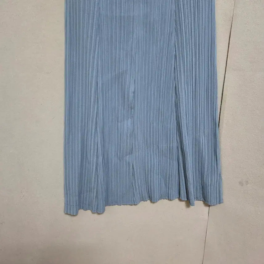 [BUNJANG] Pleats Me Blue Dress / 플리츠미 색감이쁜 원피스 FF  n4720