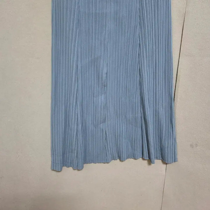 [BUNJANG] Pleats Me Blue Dress / 플리츠미 색감이쁜 원피스 FF  n4720