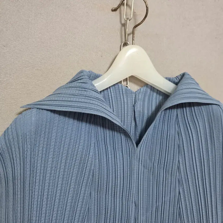 [BUNJANG] Pleats Me Blue Dress / 플리츠미 색감이쁜 원피스 FF  n4720