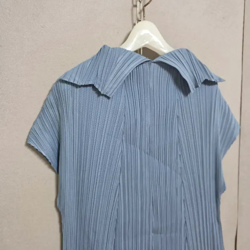 [BUNJANG] Pleats Me Blue Dress / 플리츠미 색감이쁜 원피스 FF  n4720