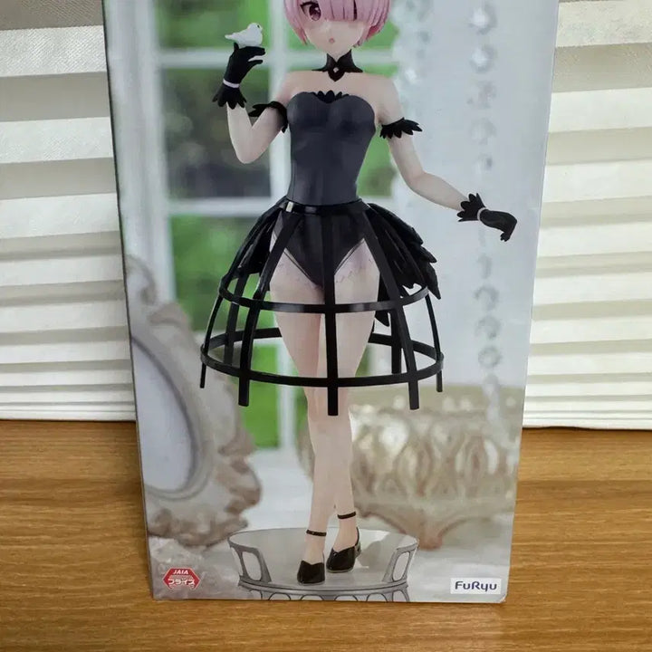 [BUNJANG] FuRyu Rem Figure / 미개봉) Re:제로부터 람피규어 FuRyu Round1