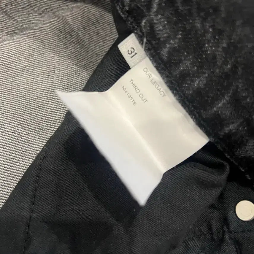 [SOLD OUT] 아워레가시 써드컷 슈퍼그레이 31