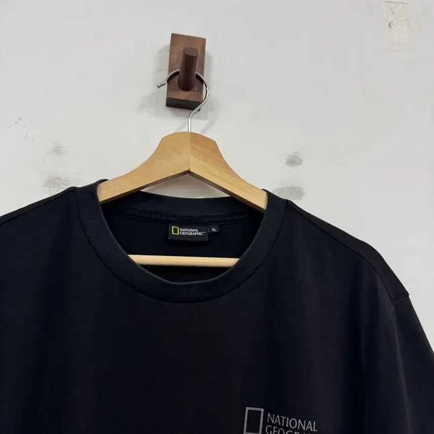 [SOLD OUT] (105)내셔널지오그래픽 불꽃 반팔티셔츠
