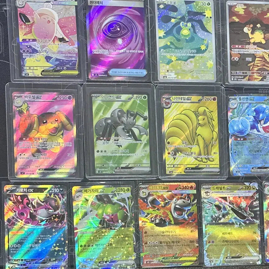 [SOLD OUT] (sar, ar, sr, chr 포함) 포켓몬 카드 500장 일괄 판매