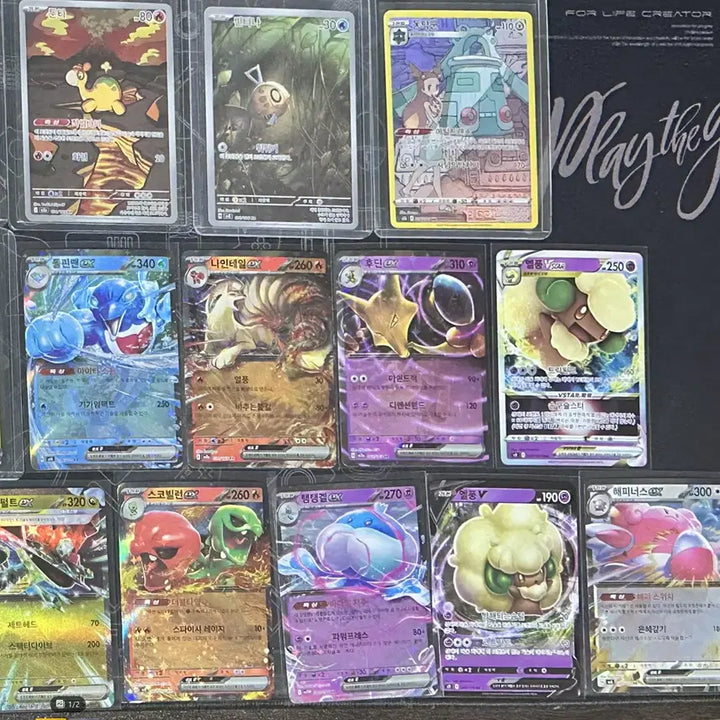 [SOLD OUT] (sar, ar, sr, chr 포함) 포켓몬 카드 500장 일괄 판매